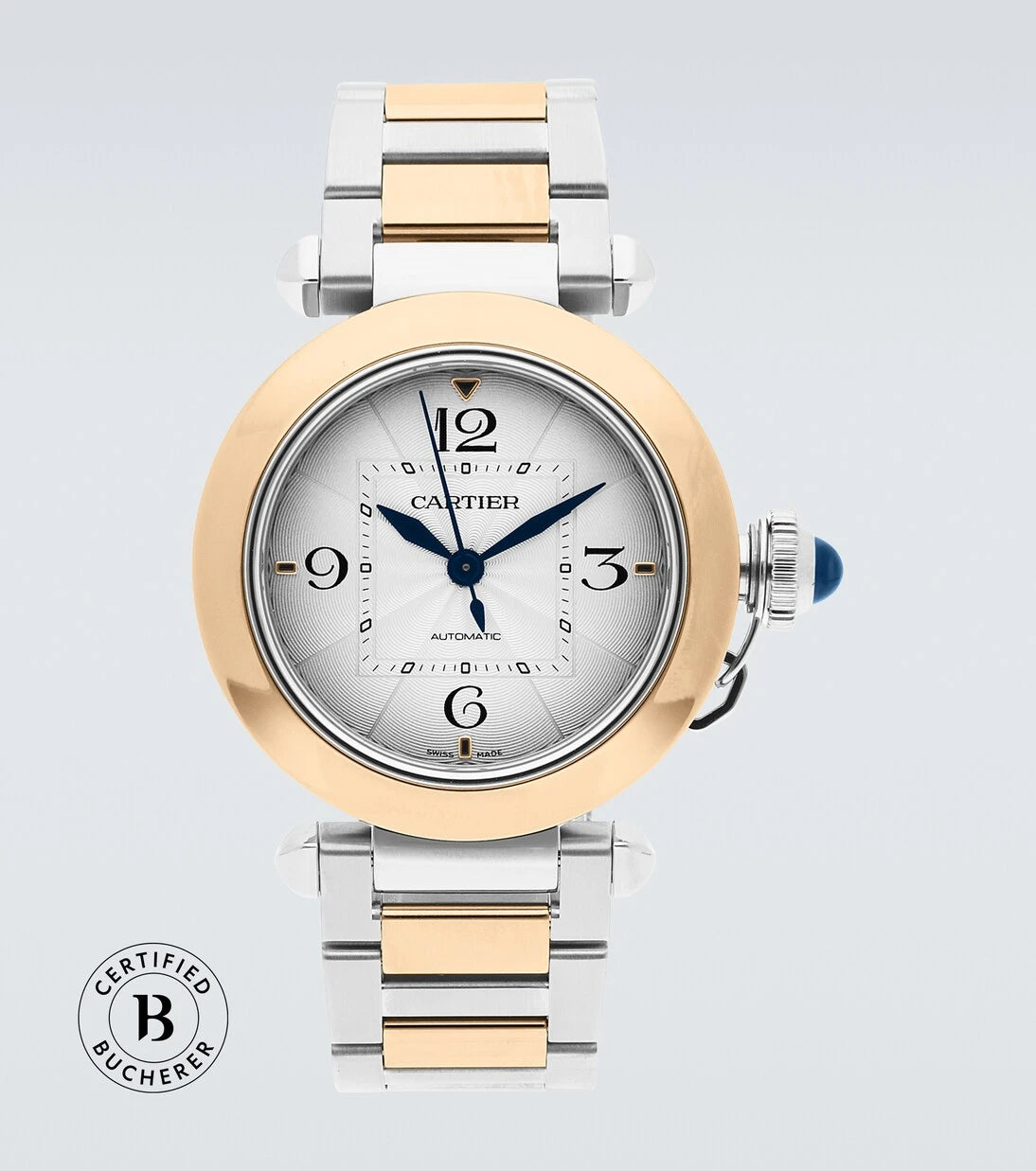 Cartier - ساعة باشا معتمدة ومملوكة سابقًا