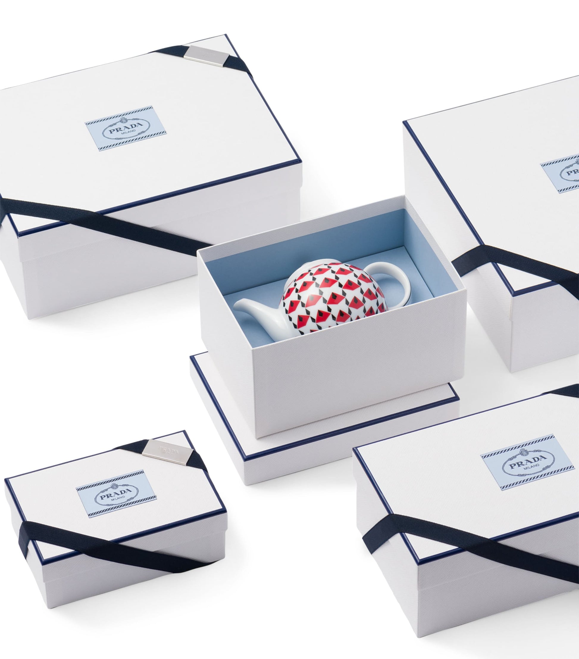 Porcelain Vienna Teapot