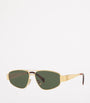 Celine Metal Triomphe Pilot Sunglasses