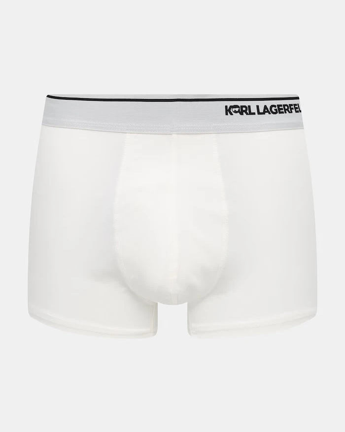 Karl Lagerfeld боксерки мъжки от памук с еластан IKON 3 броя