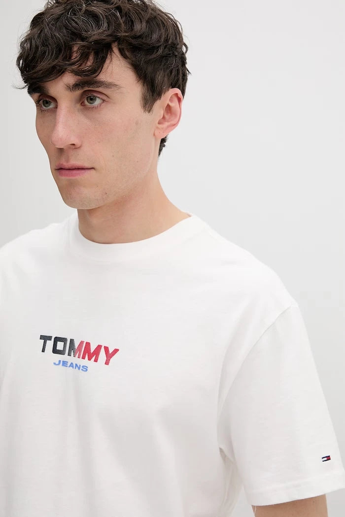 Tommy Jeans тениска мъжка от памук