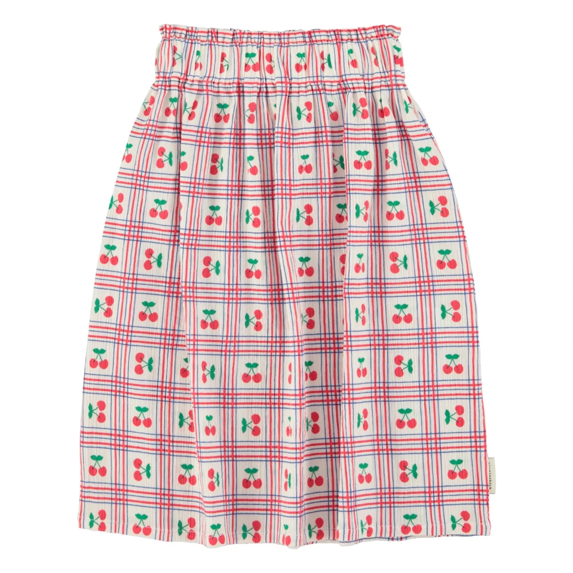 Piupiuchick - Cerises Long Skirt | Ecru