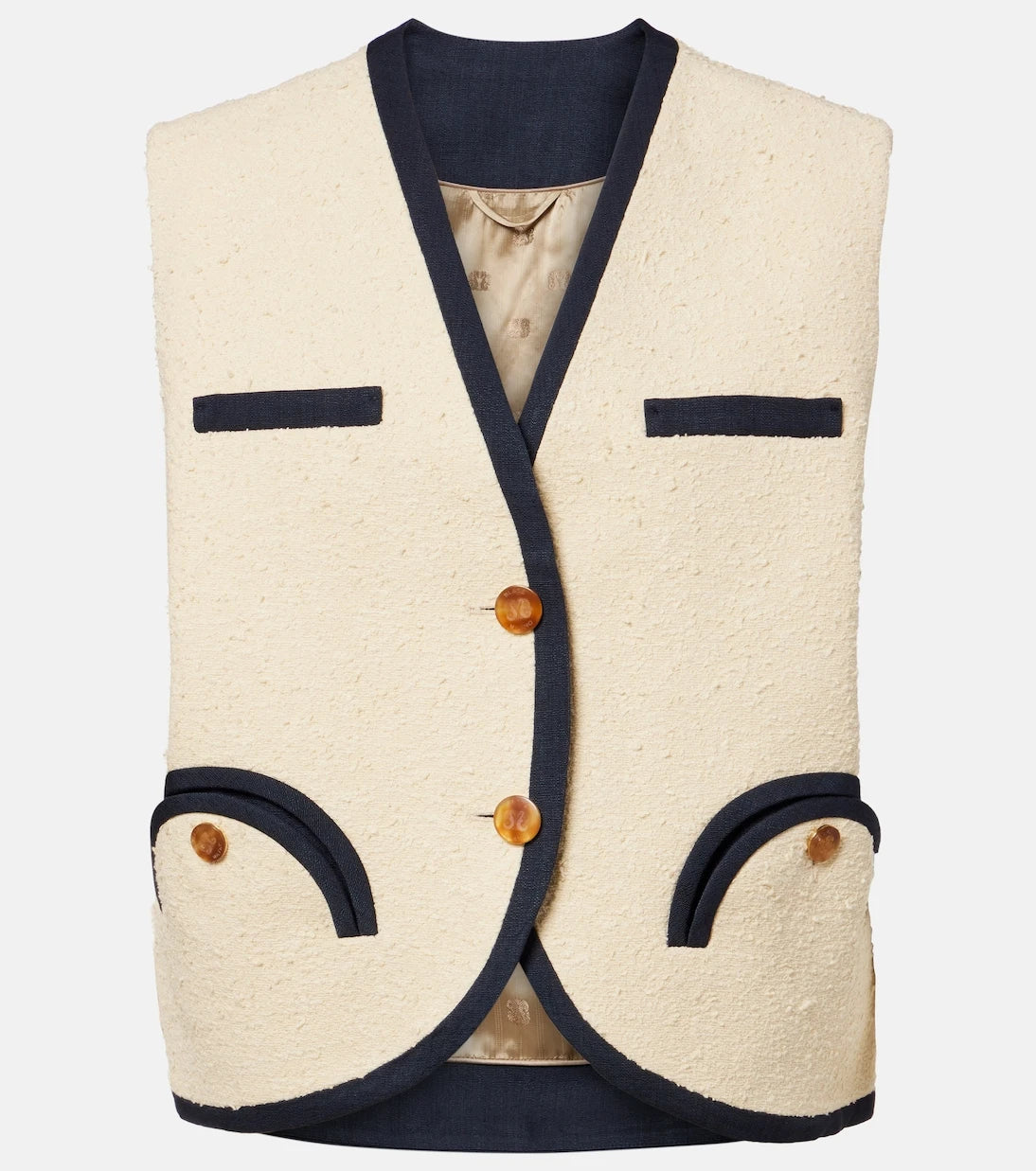 Blazé Milano - Gliss cotton-blend vest