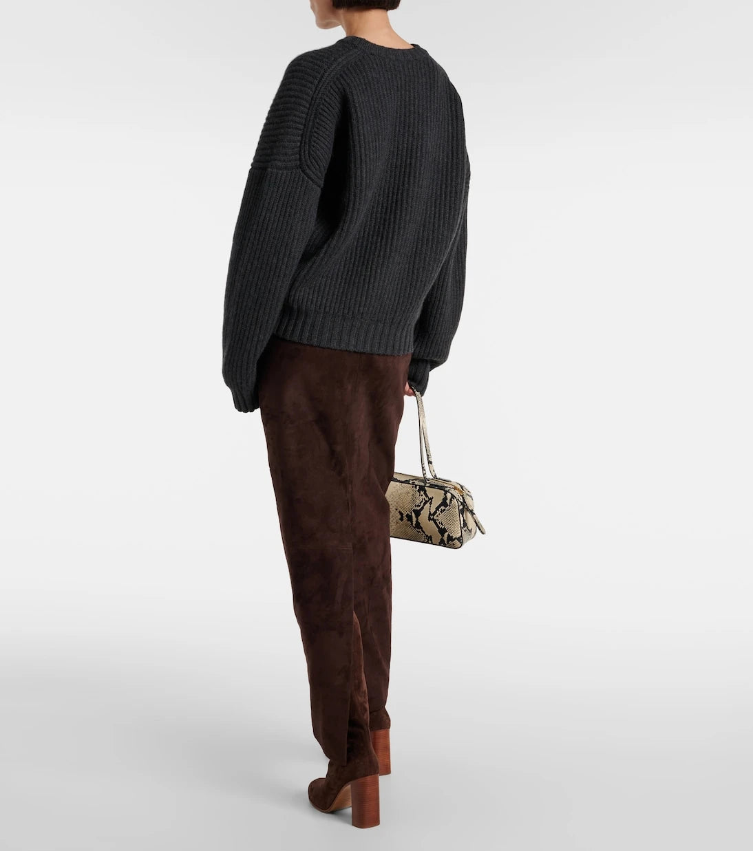 Khaite - Manuela ribbed-knit cashmere sweater