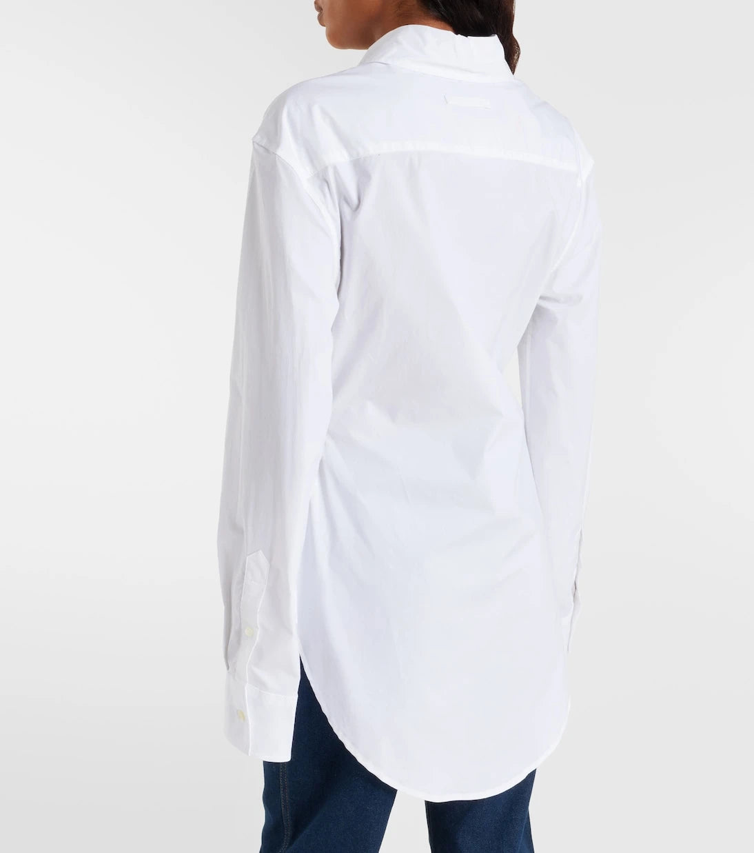 Jean Paul Gaultier - Printed cotton-blend shirt