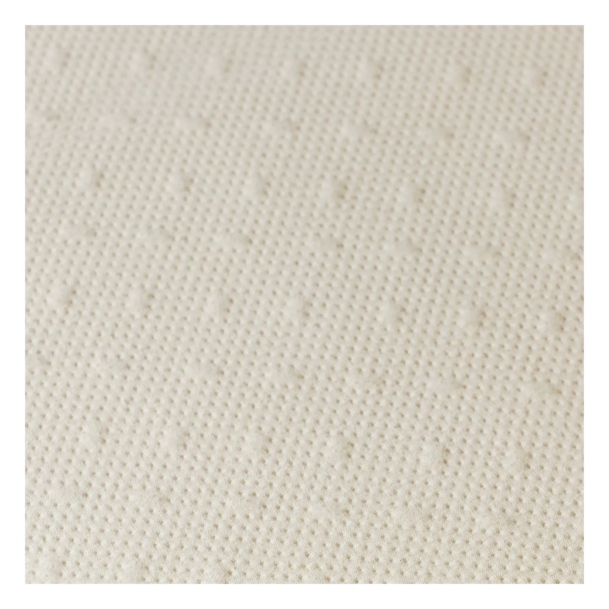 Candide - Organic cotton mattress with removable covers | White