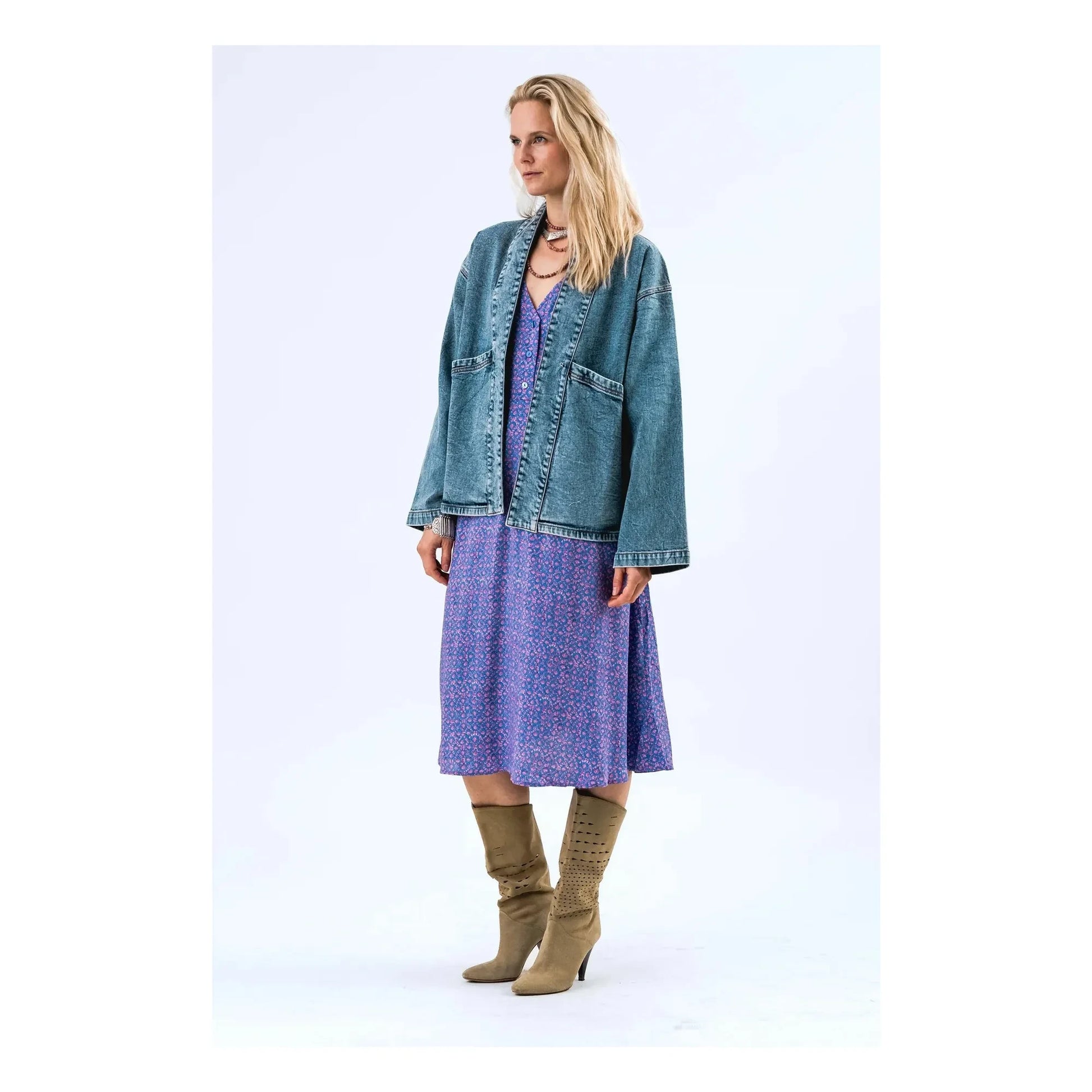 Lollys Laundry - Rumi jacket | Blue