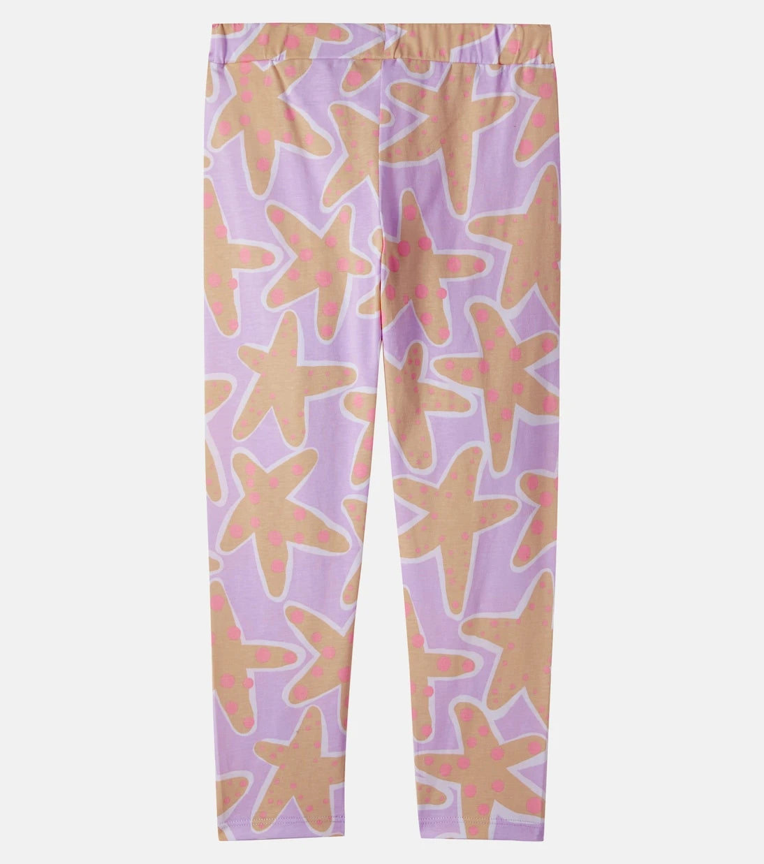 Stella McCartney Kids - Printed cotton jersey leggings