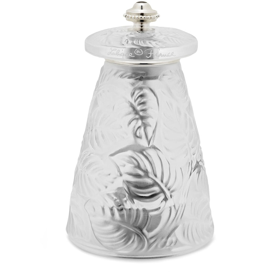 Feuilles Crystal Pepper Grinder