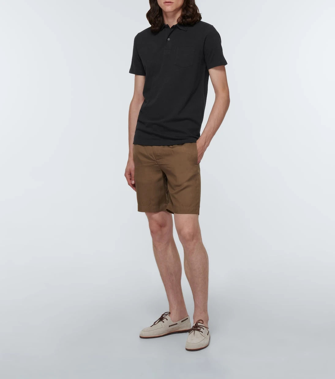 Sunspel - Riviera cotton polo shirt