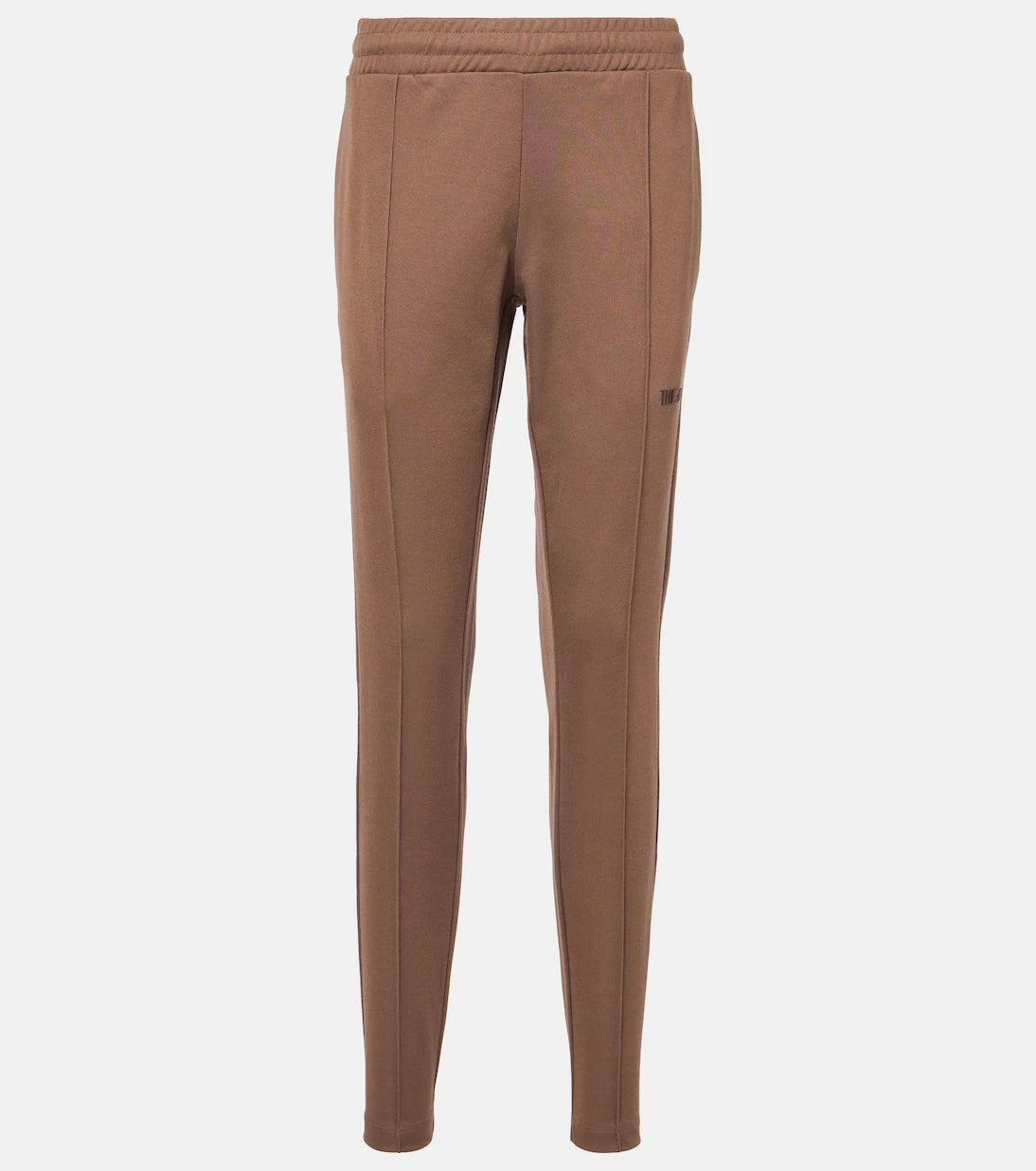 The Attico - Logo cotton-blend jersey sweatpants