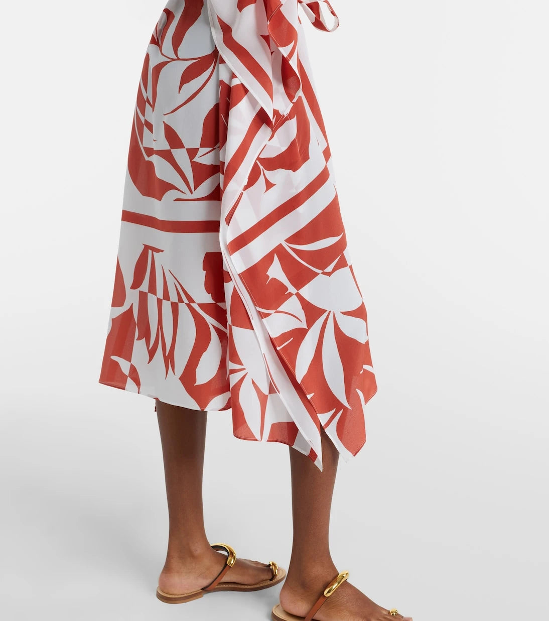 Max Mara - Lancia floral silk beach dress