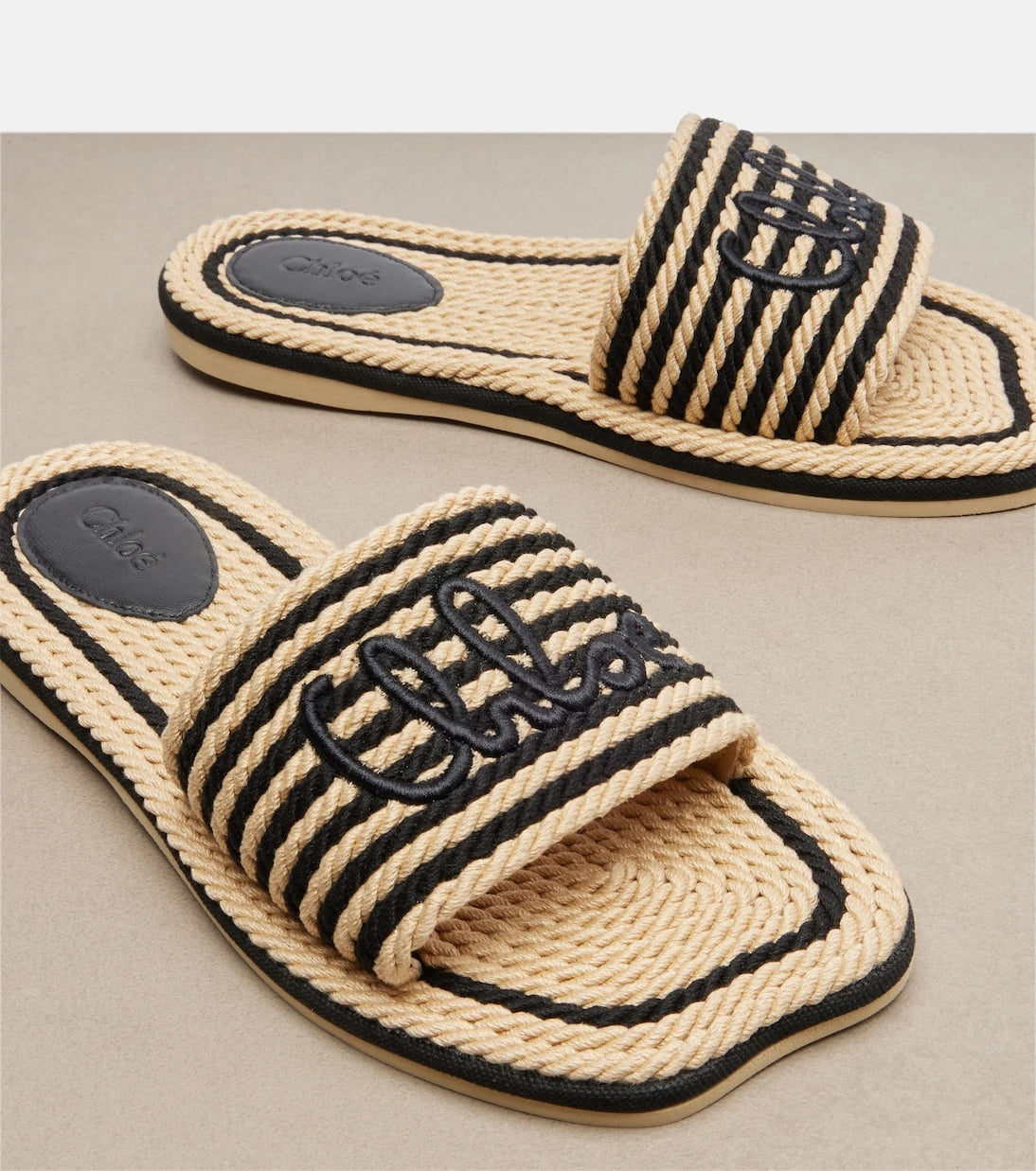 Chloé - Chloé Sand logo slides