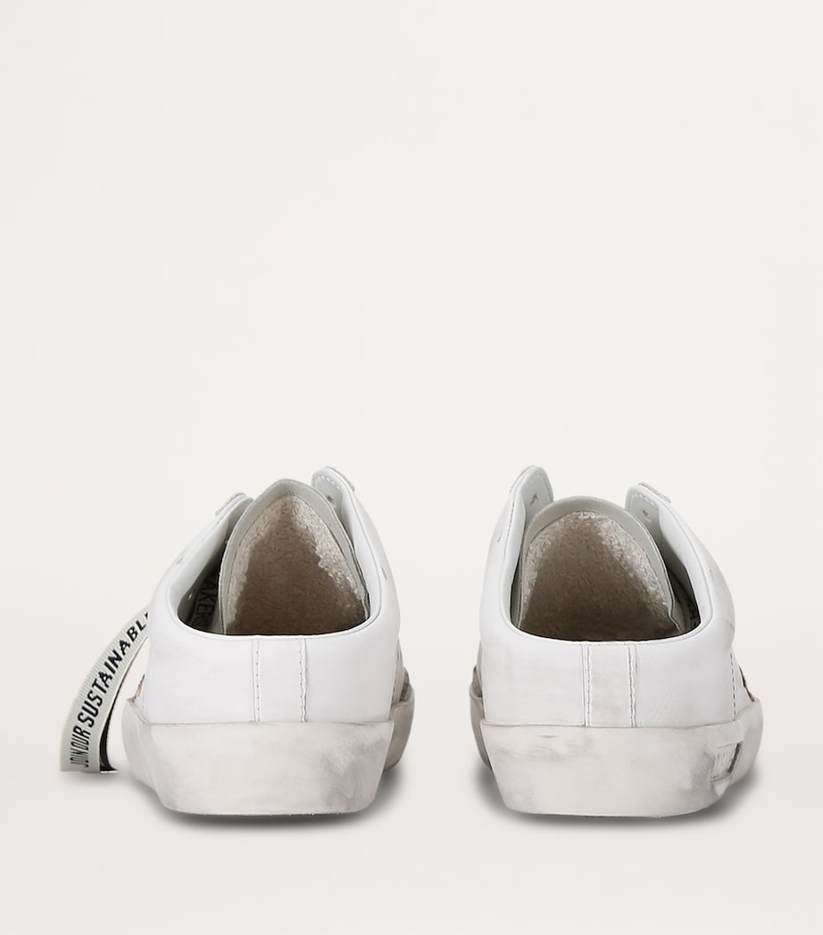 Glitter Super-Star Sabot Sneakers WHITE/OTH