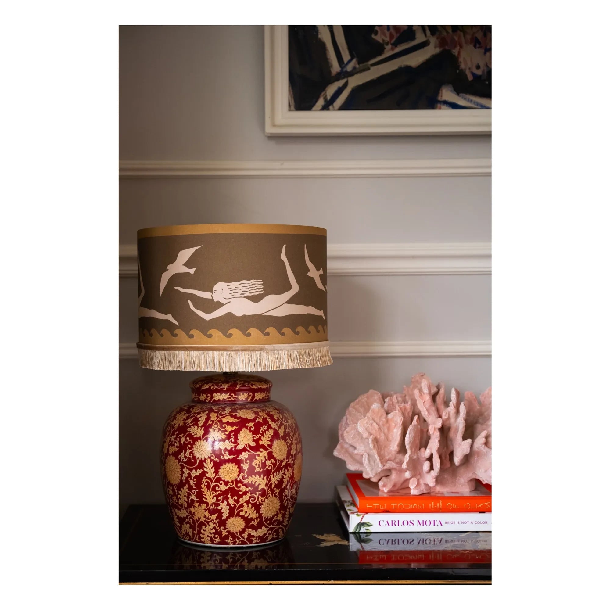 Palais - Thalassa Palais x Hôtel Magique lampshade | Olive