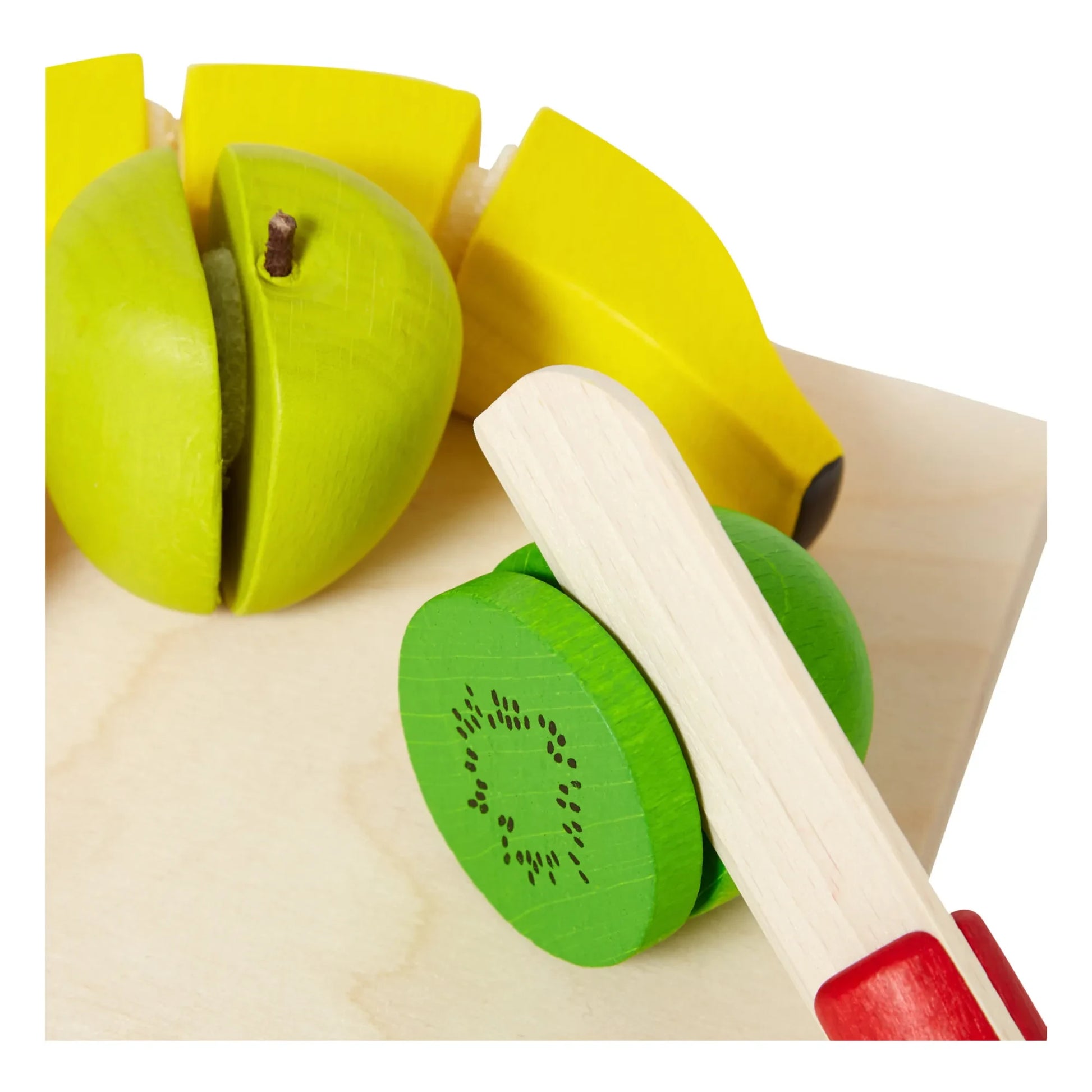 Erzi - Wooden Fruit Salad Set - 6 Pieces
