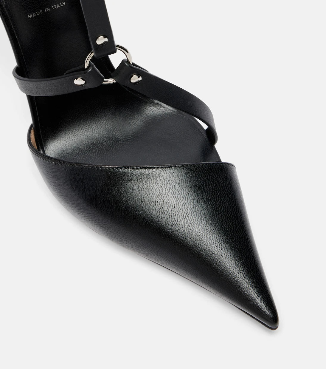 Tom Ford - Harness leather slingback pumps