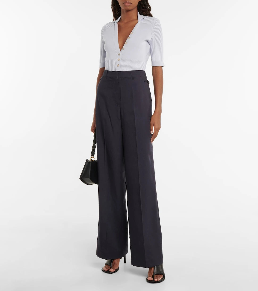Jacquemus - Le Body Yauco polo bodysuit