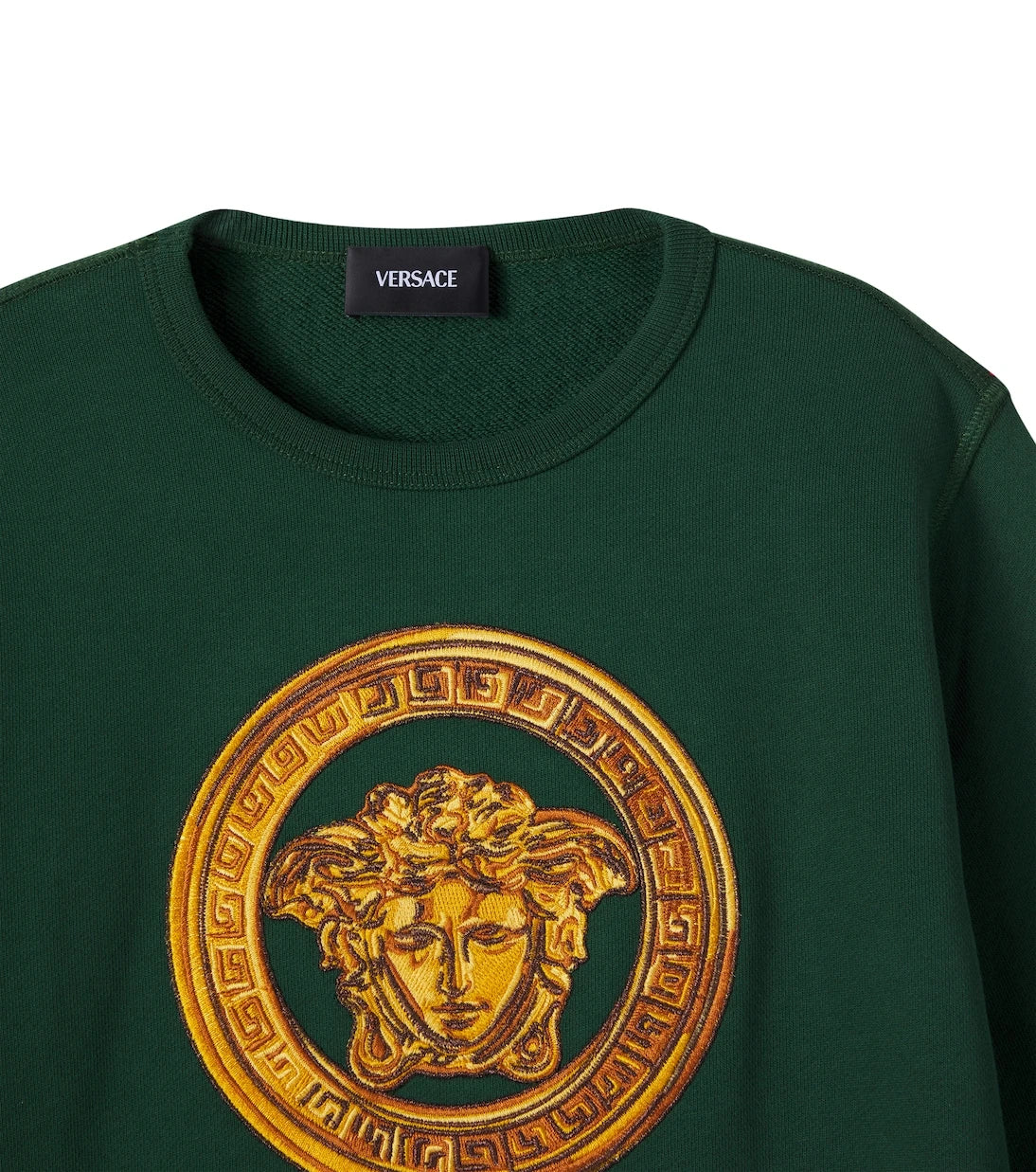 Versace Kids - Medusa cotton jersey sweatshirt