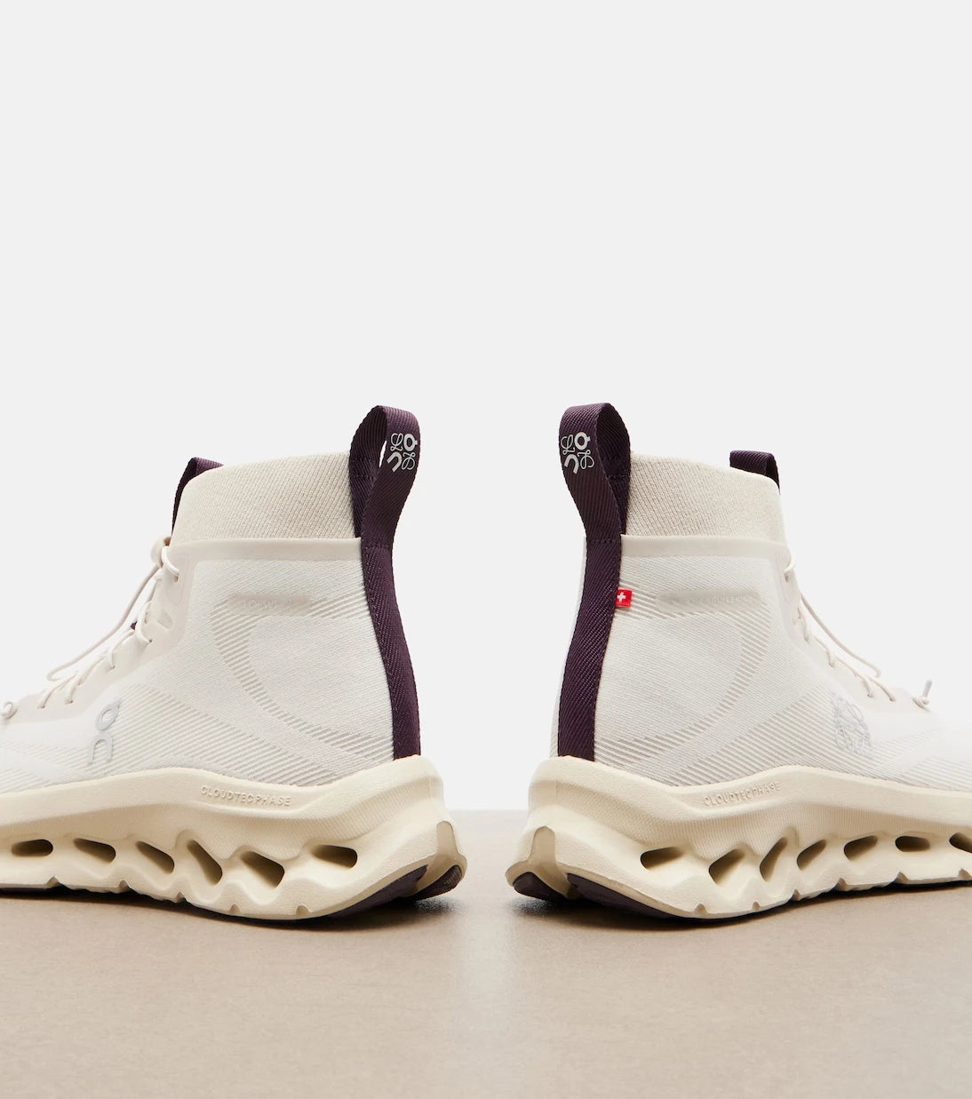 Loewe - x On Cloudtilt high-top sneakers