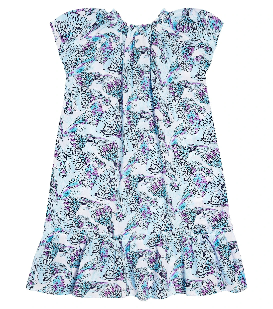 Vilebrequin Kids - Giselle cotton dress