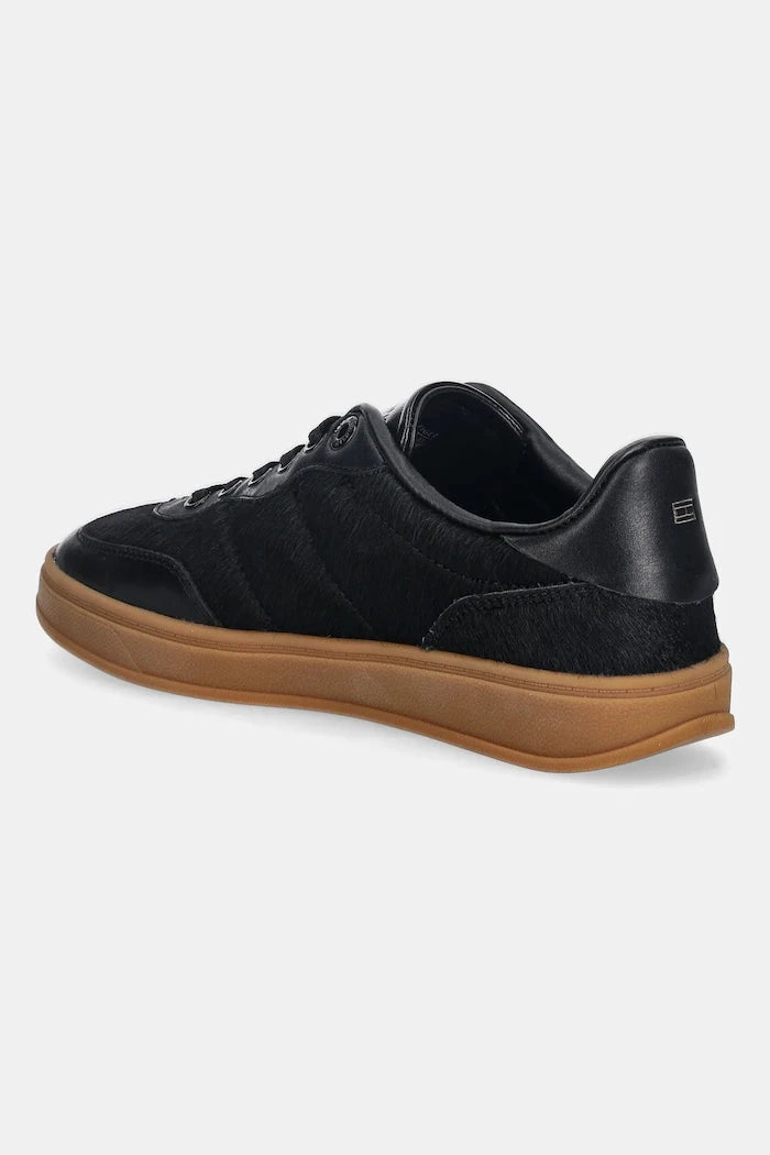 Tommy Hilfiger TH HERITAGE SNEAKER CALF HAIR Deri Sneaker