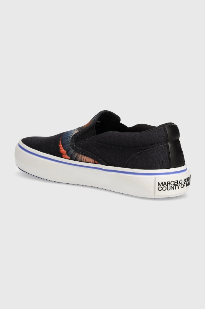 Ниски кецове Marcelo Burlon Icon Wings Slip-On Vulcanized
