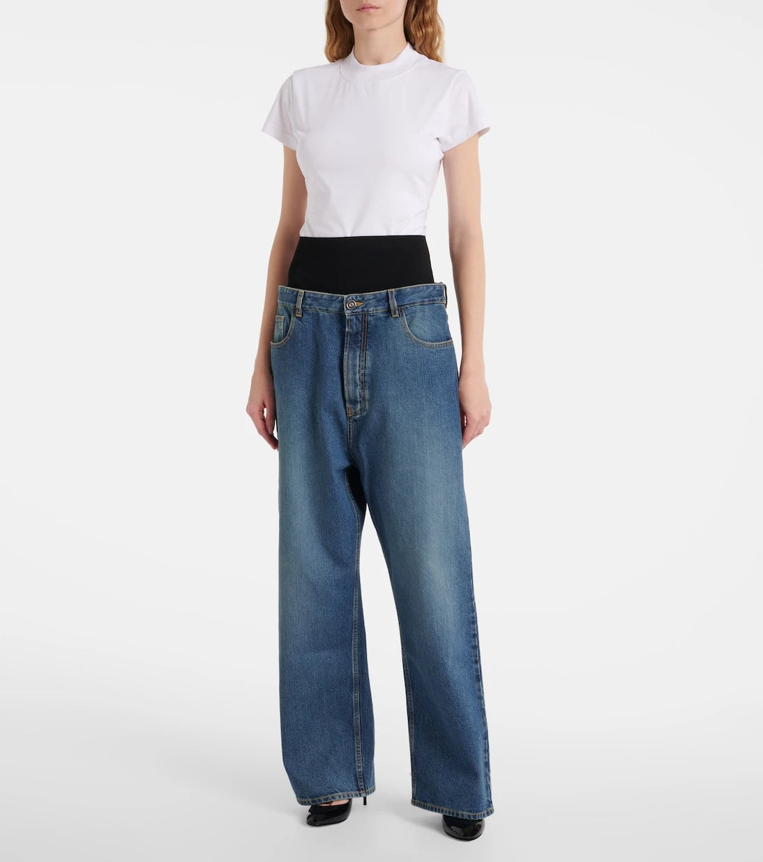 Alaïa - Cotton jersey bodysuit