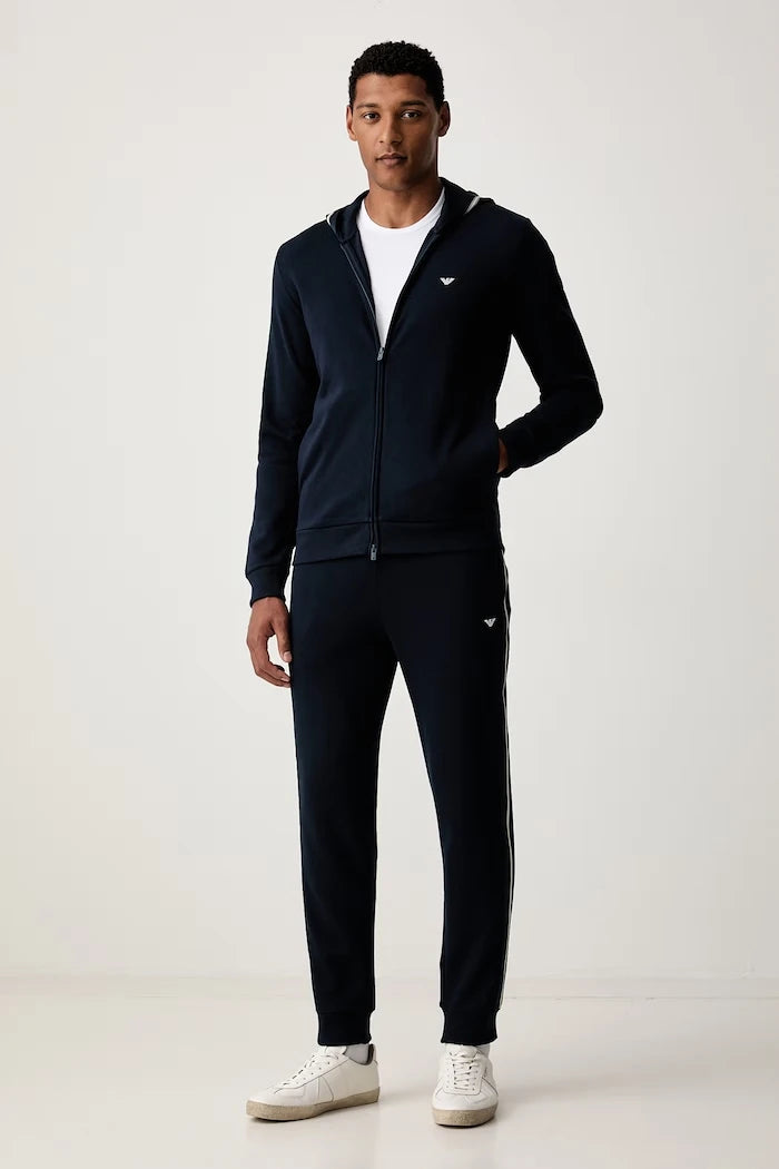 Emporio Armani Underwear Erkek Pamuklu Ev İçi Sweatshirt