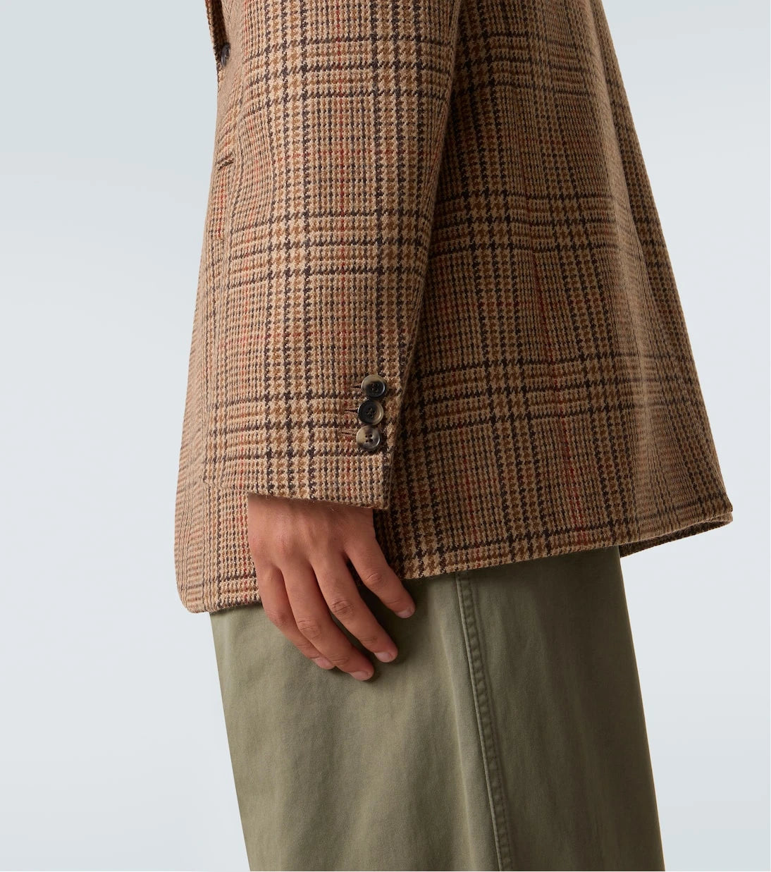 Loewe - Prince of Wales check wool blazer
