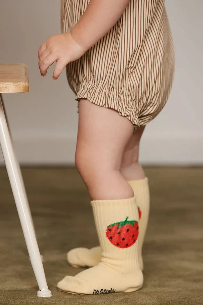Mini Rodini чорапи за деца Strawberry 2 броя