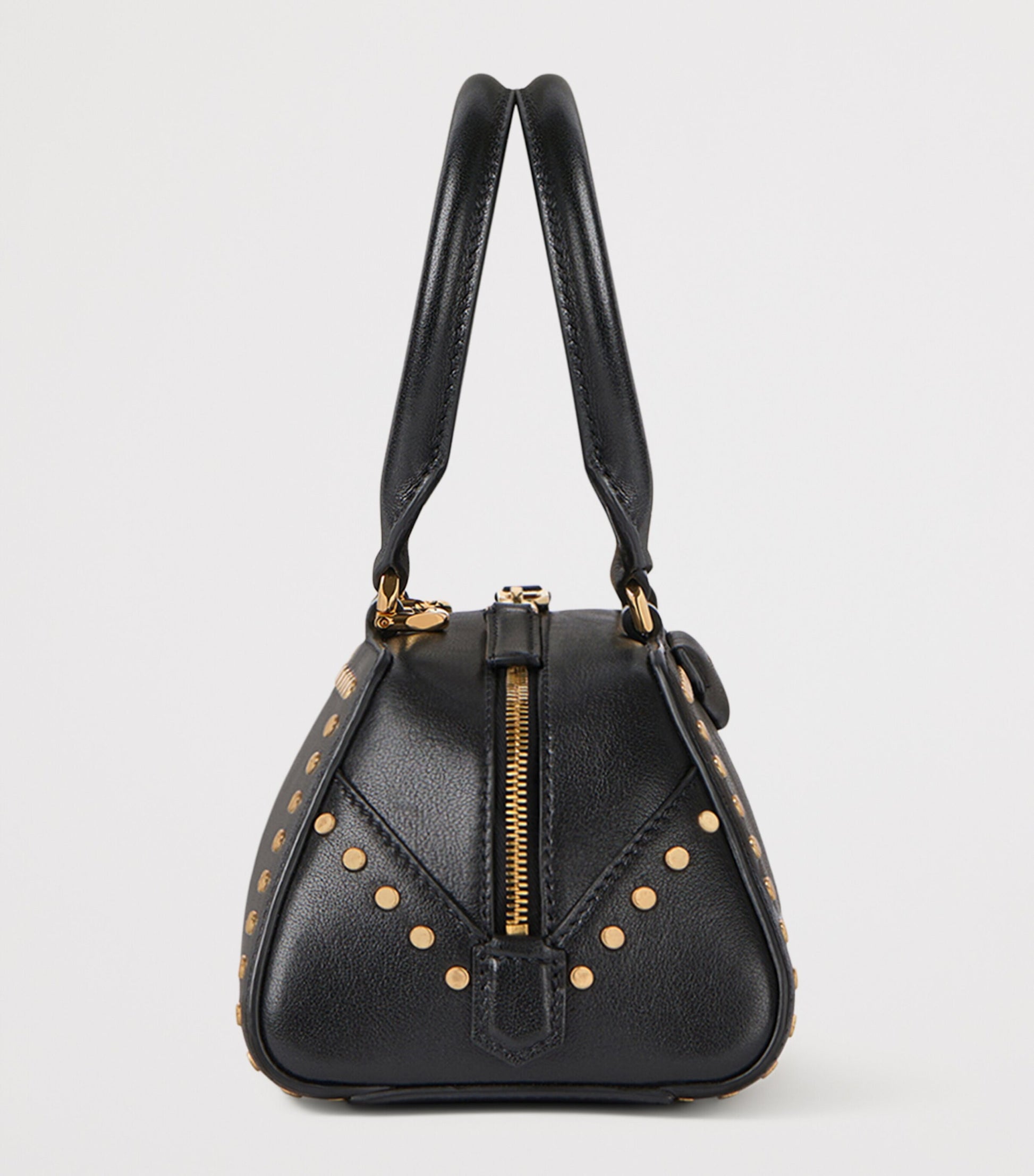 Mini Leather Antigona Cube East-West Top-Handle Bag