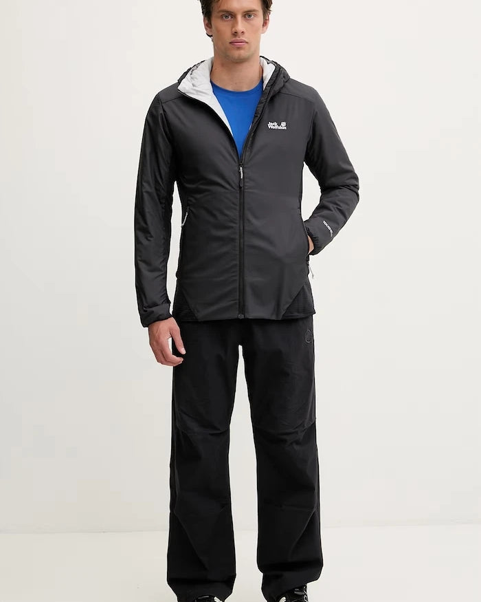 Jack Wolfskin Erkek Trail Light Hybrid Trekking Ceketi