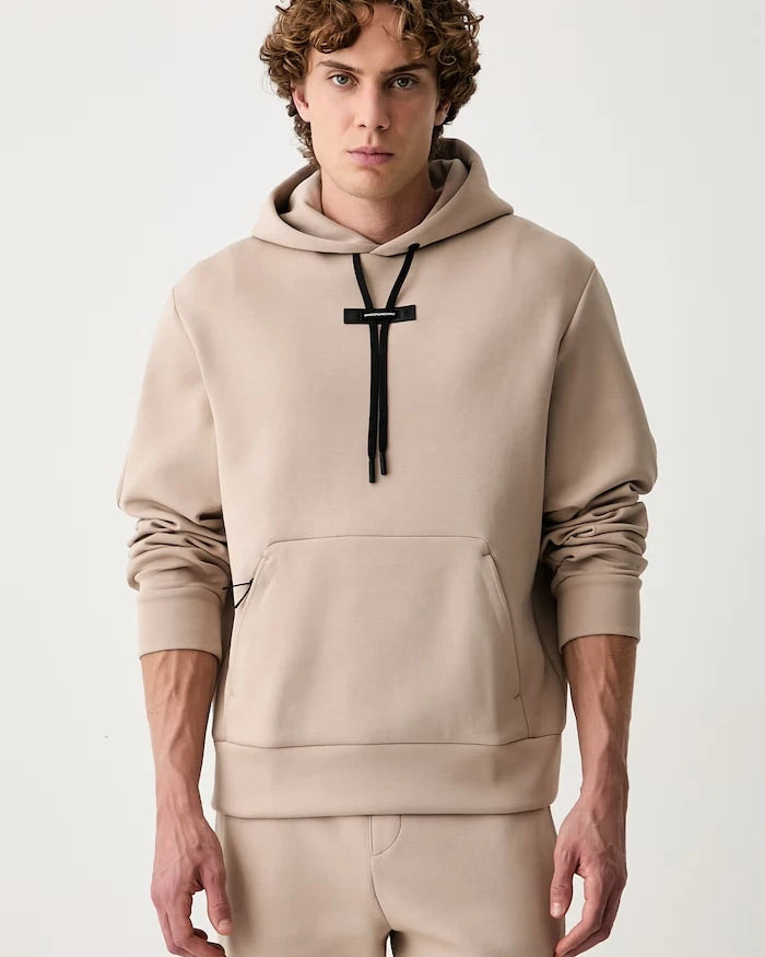 Pamuklu erkek antrenman sweatshirtü On Focus Tech