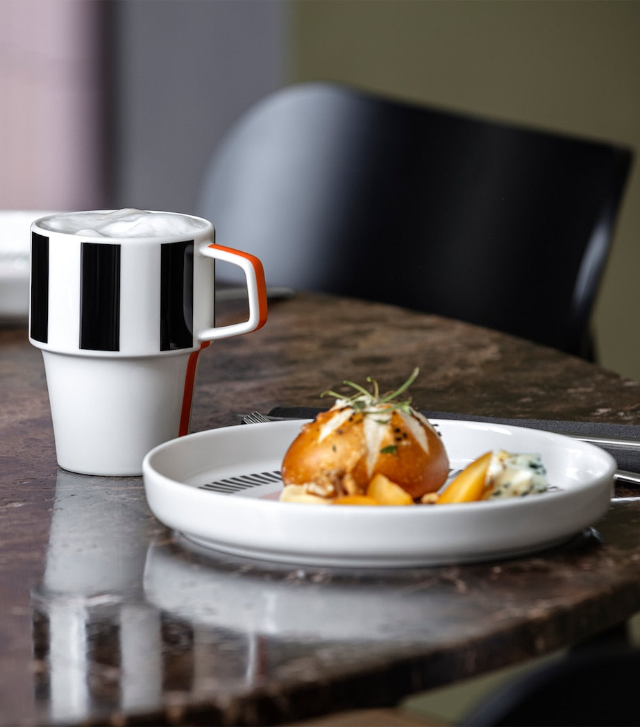 Villeroy & Boch Porcelain Memphis Dessert Plate (21cm)