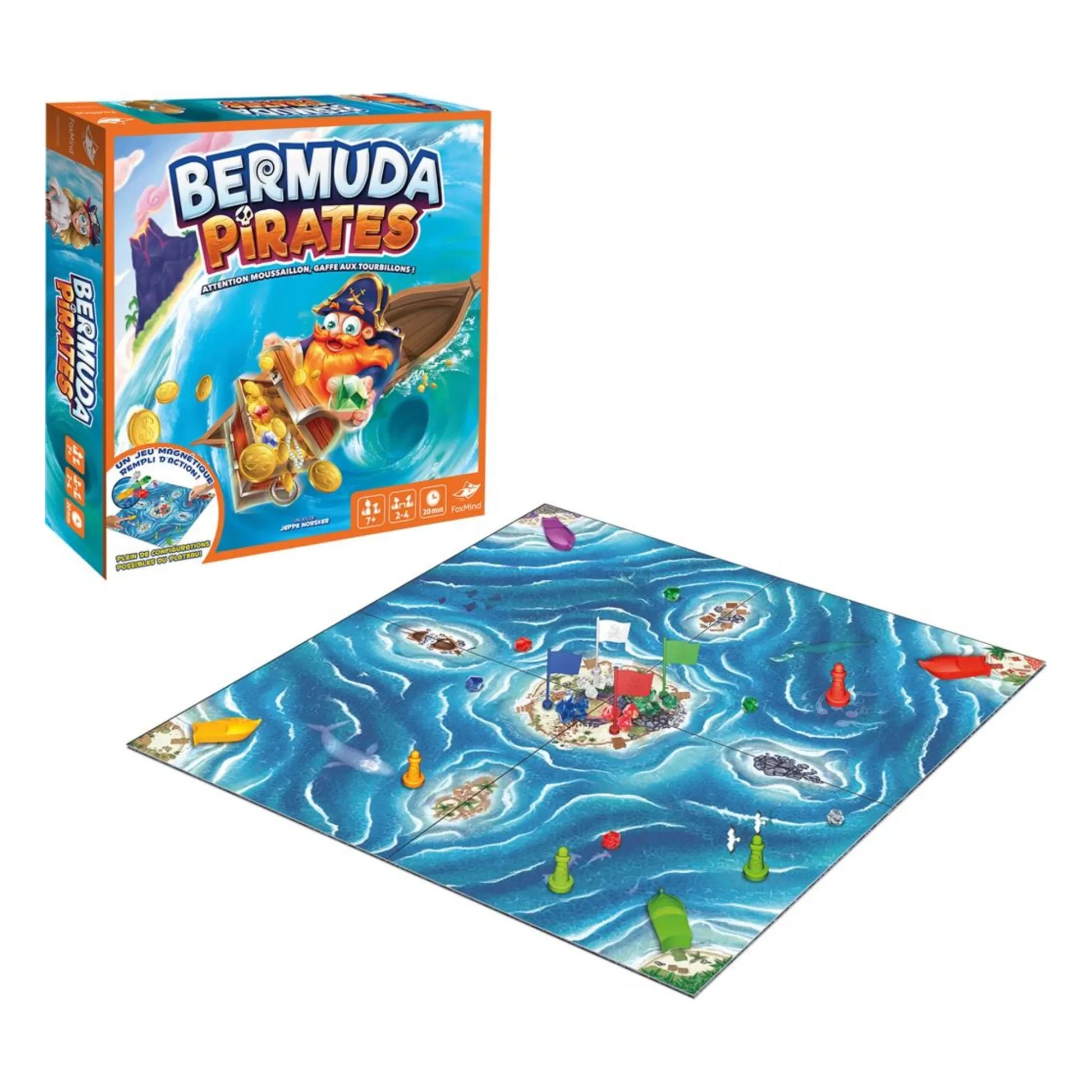 Asmodee - Game Bermuda Pirates