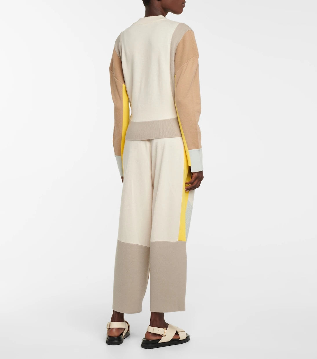 Stella McCartney - High-neck wool sweater