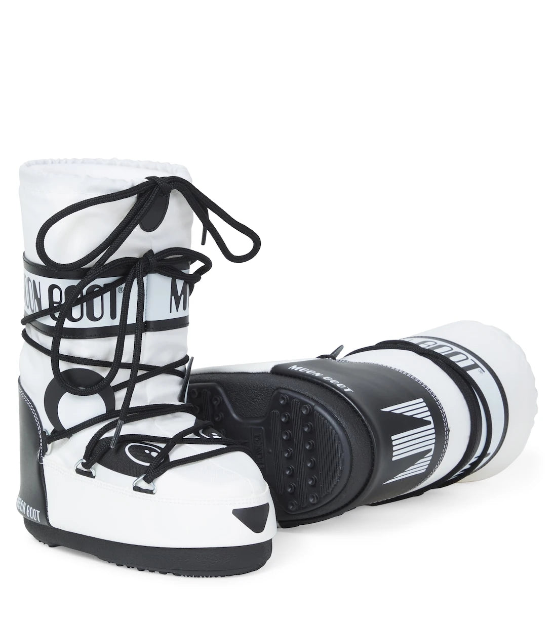Moon Boot Kids - Icon Junior Panda snow boots