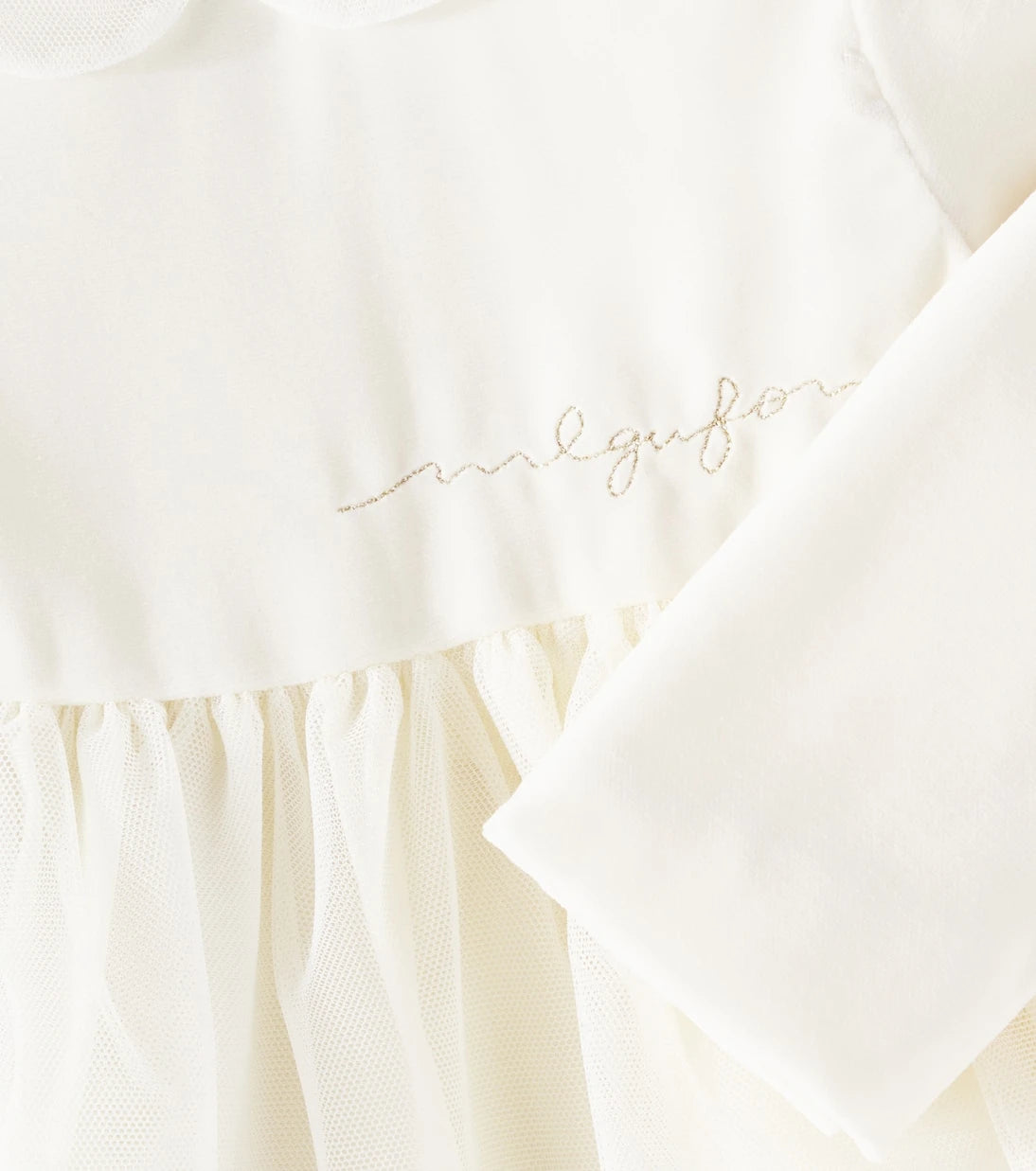 Il Gufo - Baby tulle dress