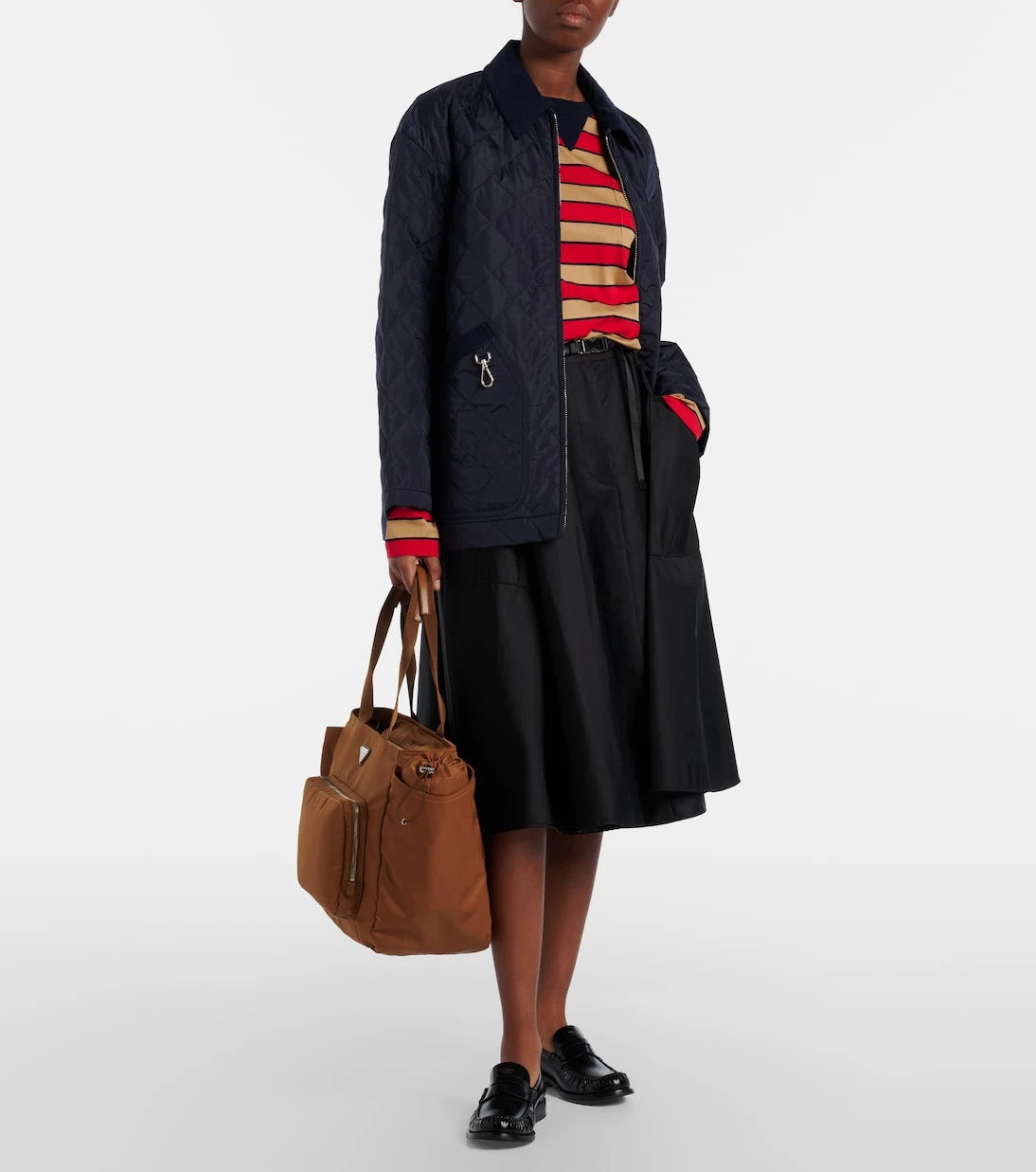 Prada - Re-Nylon diaper bag
