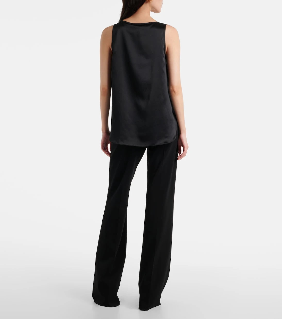 Max Mara - Filly silk tank top