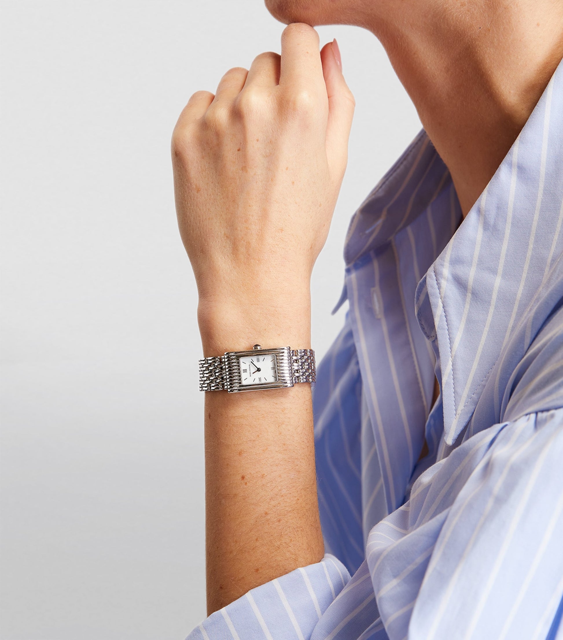 Stainless Steel Reflet Watch 18mm