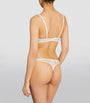 Aubade White Kiss of Love Tanga Briefs