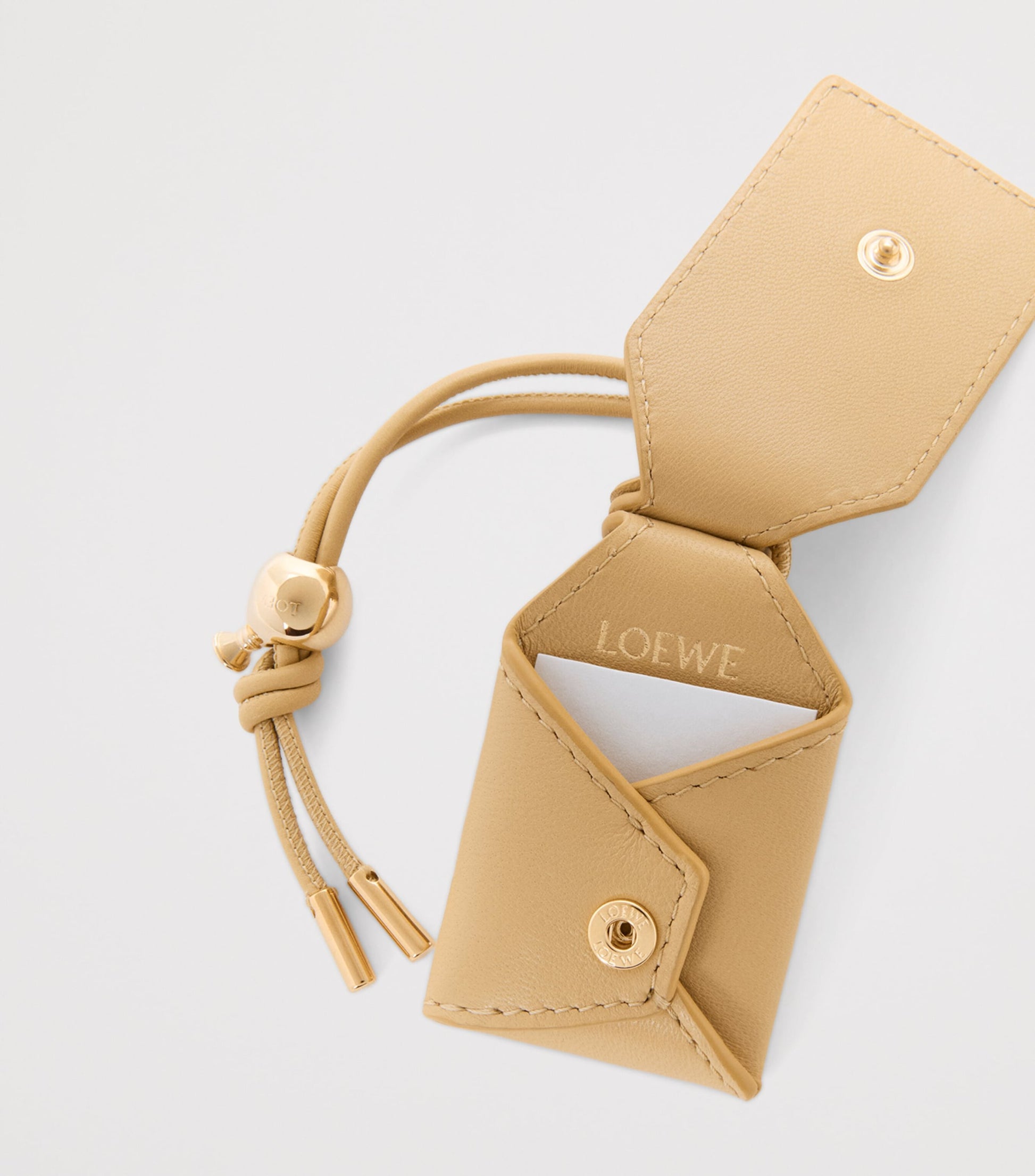 Mini Leather Featherlight Puzzle Top-Handle Bag