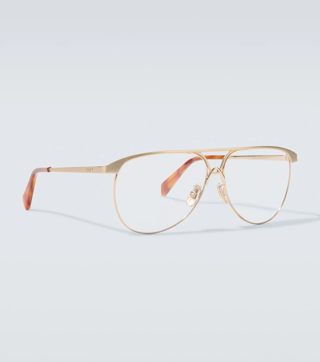 Celine Eyewear - Metal aviator glasses