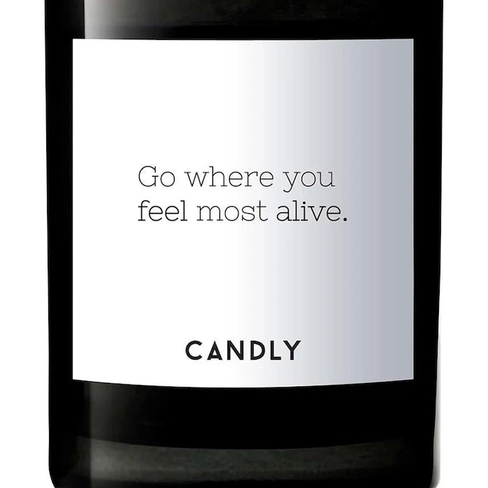 Candly Aromatik Soya Mum Go where you feel most alive. 250 g