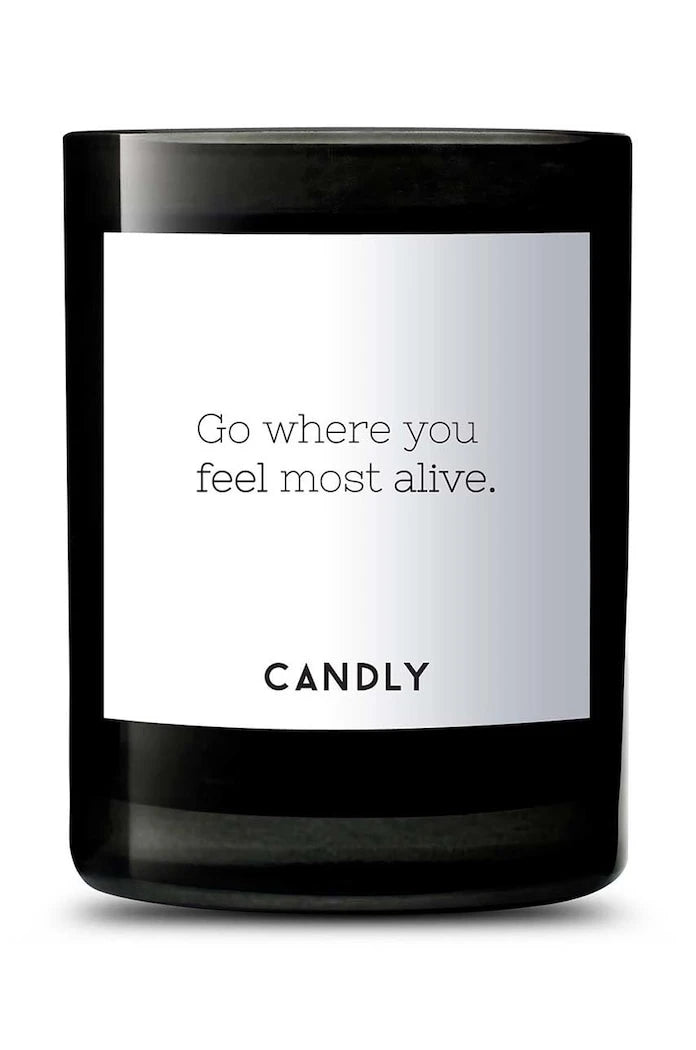 Candly Aromatik Soya Mum Go where you feel most alive. 250 g