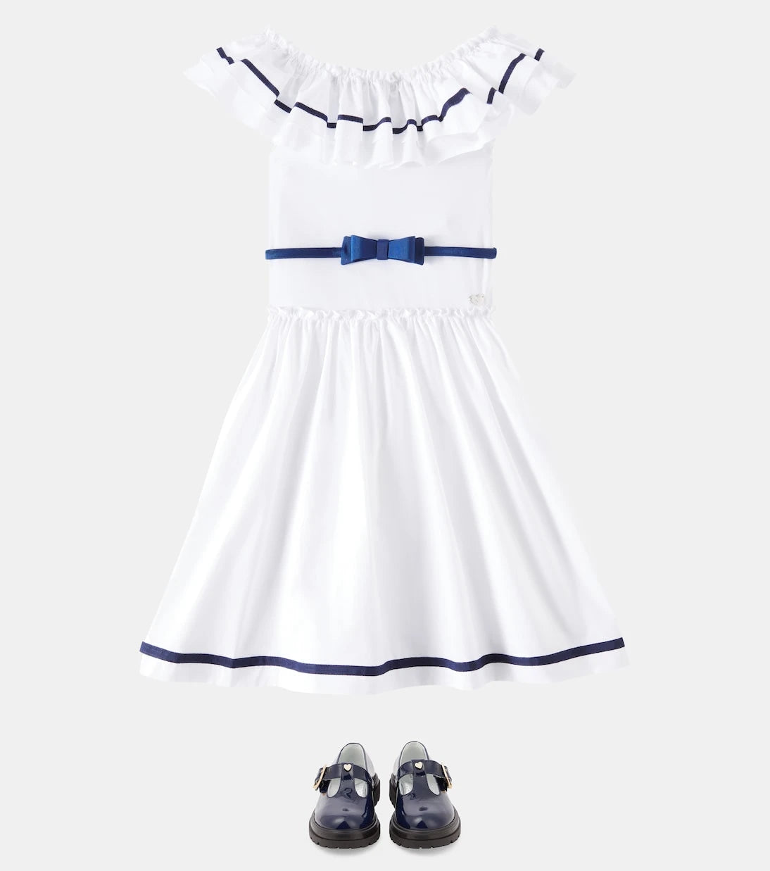 Monnalisa - Ruffled dress