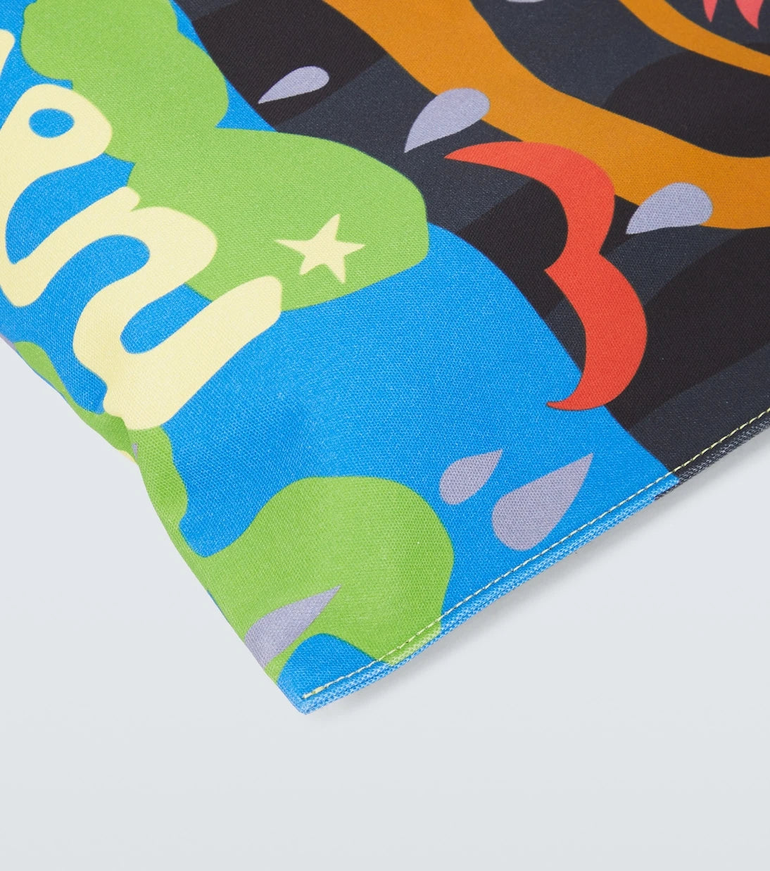 Marni - x No Vacancy Inn printed canvas tote bag