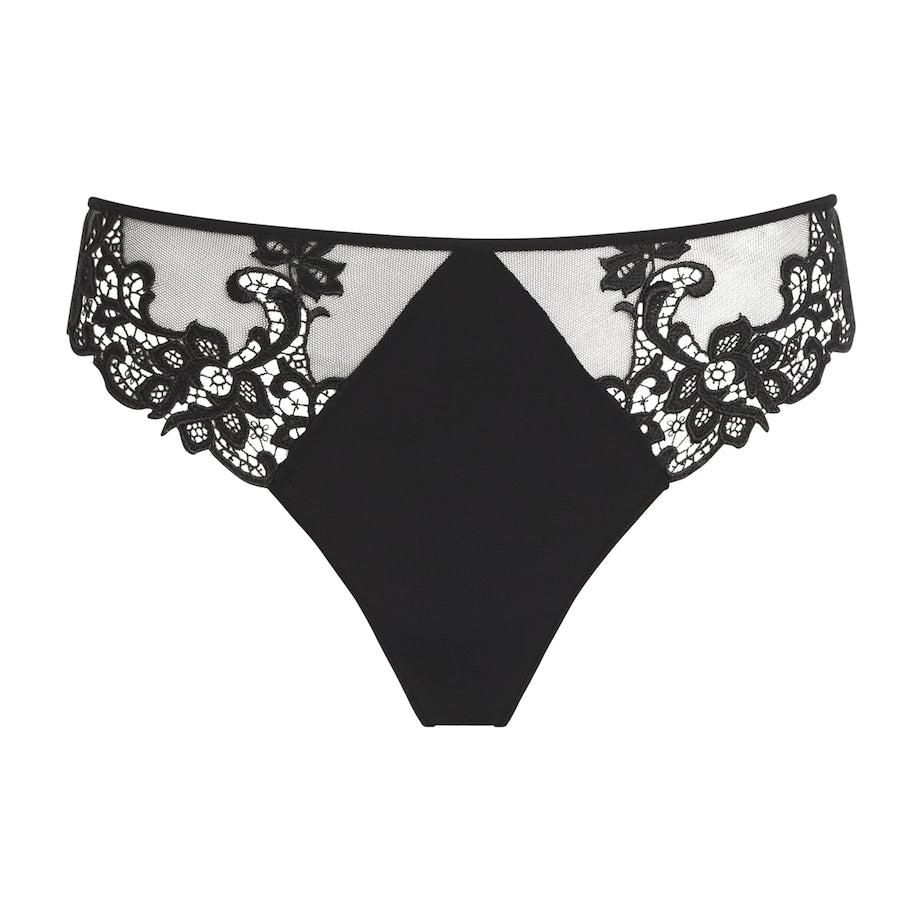 Black Lace Saga Thong